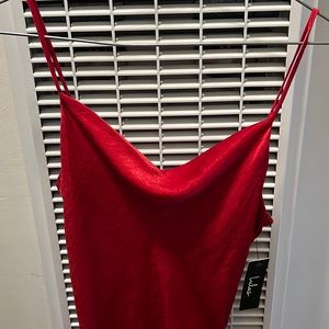 Lulus cowl neck dress